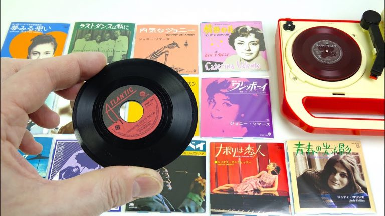 A Look At 8-Ban, The Playable Mini Record Player From Japan