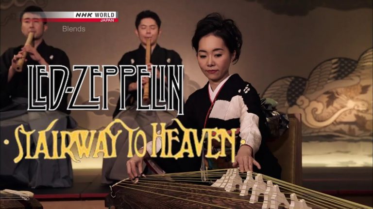 Led Zeppelin’s Stairway To Heaven Performed In Japanese Style