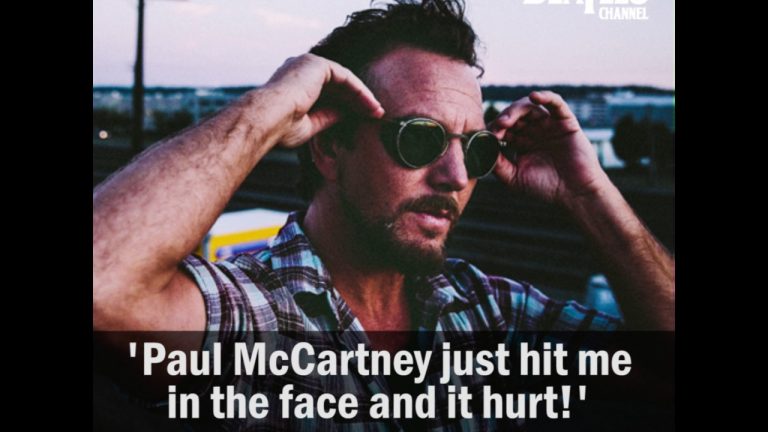 That Time Eddie Vedder Was Punched In The Face By Paul McCartney
