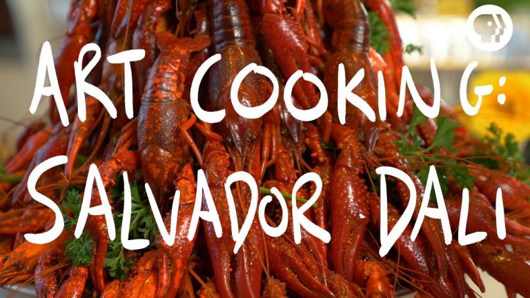 Now You Can Cook With Surrealist Artist Salvador Dali