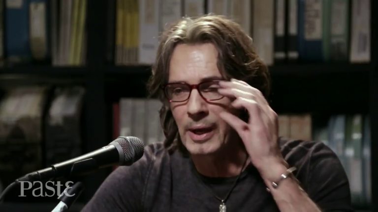 Watch Rick Springfield live at Paste Studio In NYC