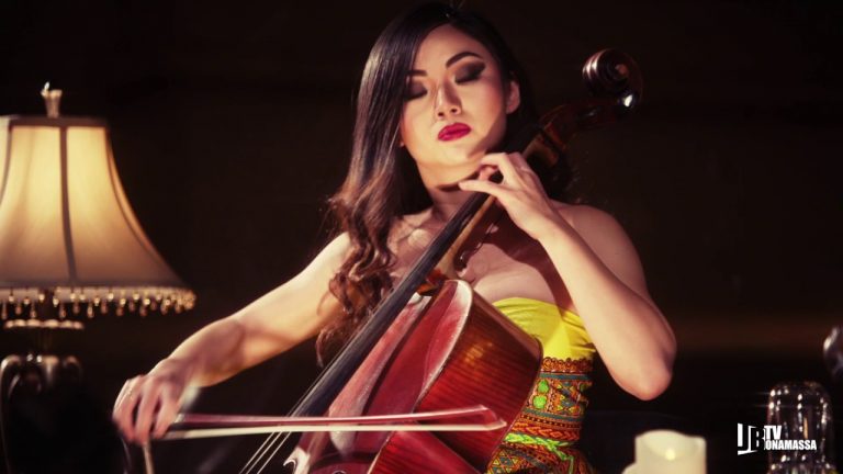 Battle of the Strings: Guitarist Joe Bonamassa takes on cellist Tina Guo