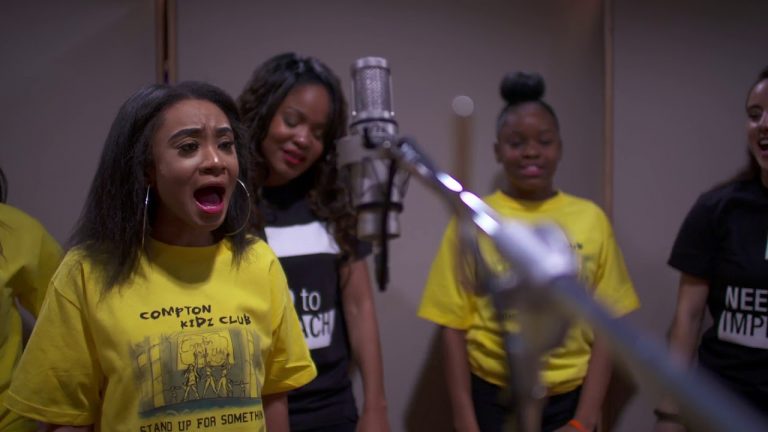 Compton Music Students Release Cover of “Stand Up For Something”