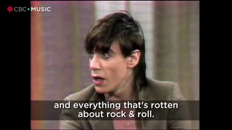 Iggy Pop Will Tell You About Punk Rock