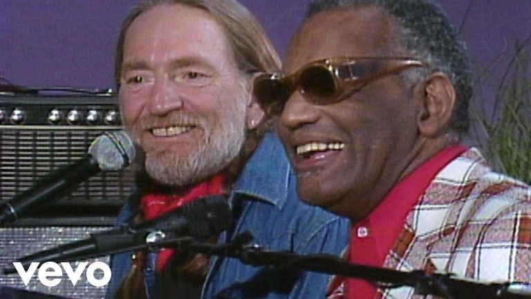 Watch Willie Nelson and Ray Charles Perform “Seven Spanish Angels”
