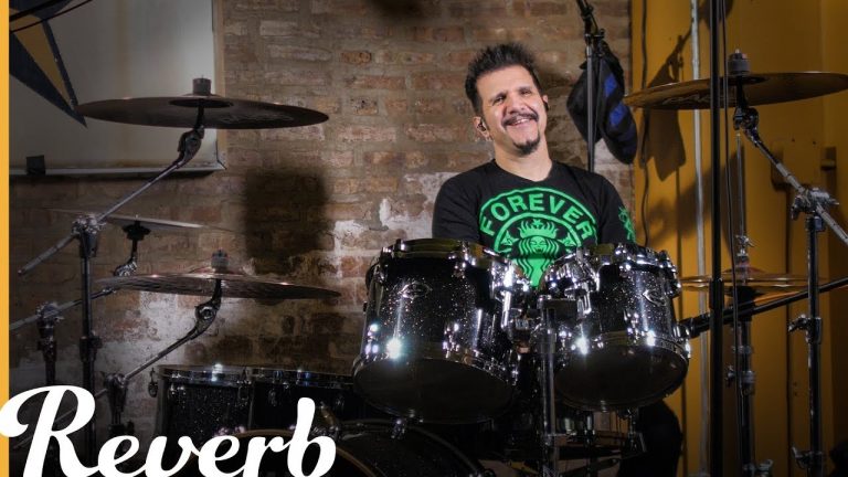 Charlie Benante of Anthrax on Developing Thrash Drum Style