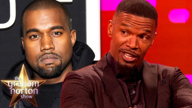 Jamie Foxx on Meeting Kanye West for the First Time