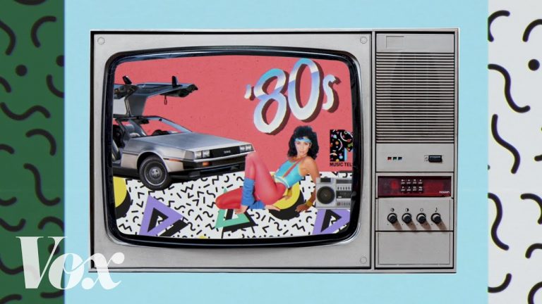 The origin of the ’80s aesthetic