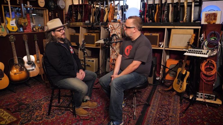 The Hilarious World of Depression podcast interviewed Wilco frontman Jeff Tweedy