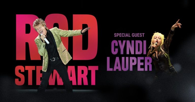 Rod Stewart And Cyndi Lauper Announce 22-Date North American Summer Tour