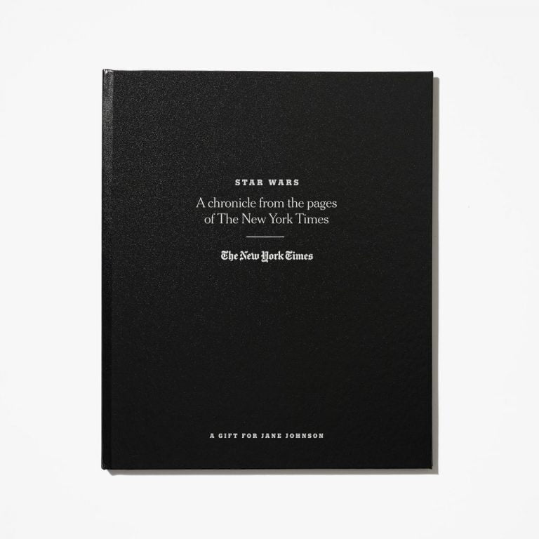 Star Wars Fan In Your Life? They’re Going To Want This Book From The New York Times