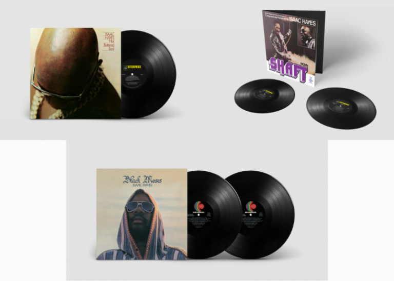Craft Recordings to Reissue Legendary Trio Of Isaac Hayes Albums On Vinyl