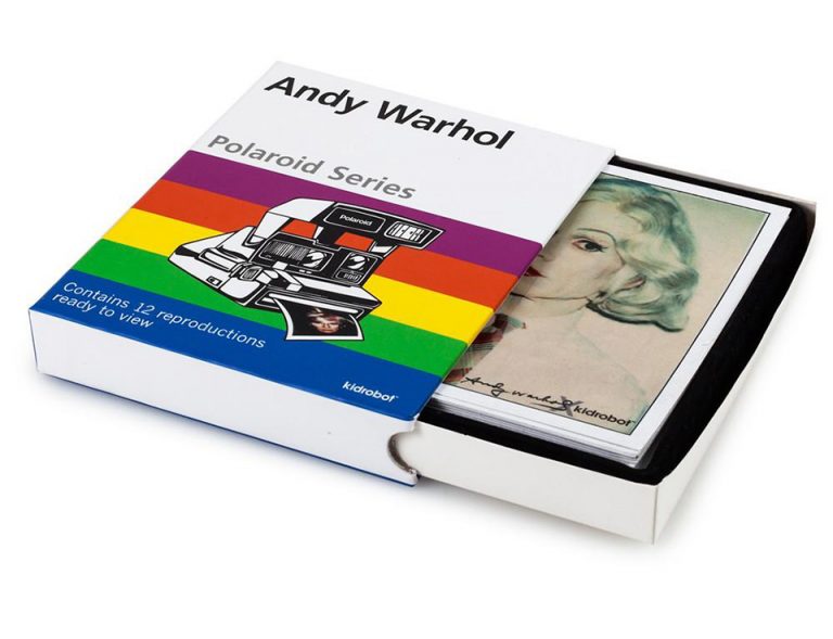 I Want This: Andy Warhol Polaroid Series