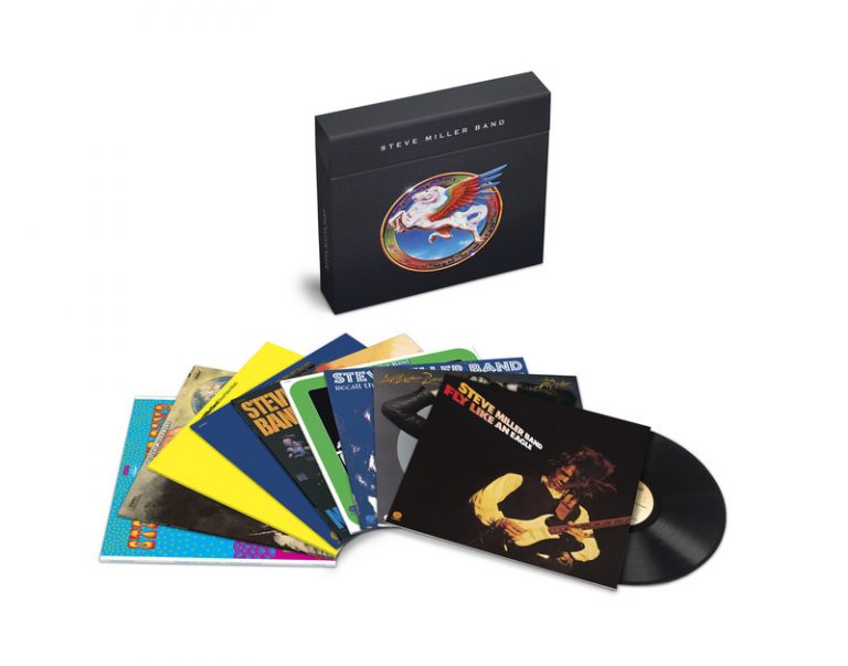 Steve Miller Band Announces New 180-Gram Vinyl Box Set, ‘Complete Albums Volume 1 (1968-1976)’