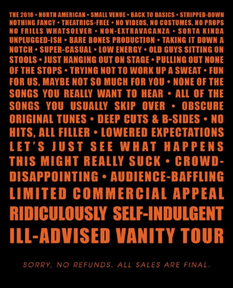 “Weird Al” Yankovic Is Selling The Best Shirts At His Merch Table