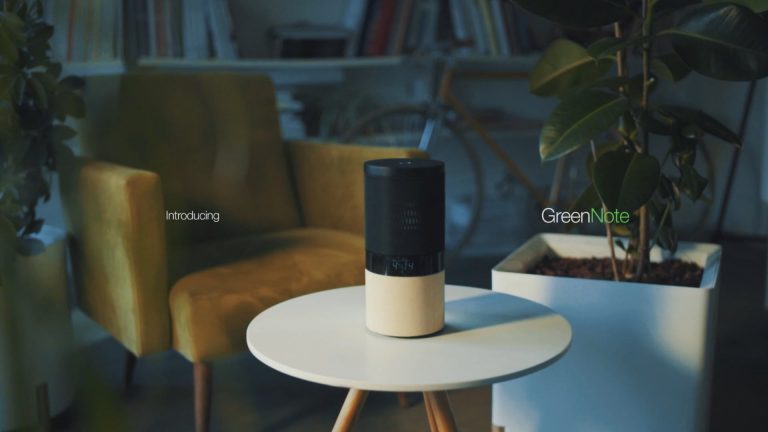 A device that uses the energy of the plants to create music… Wait…What?