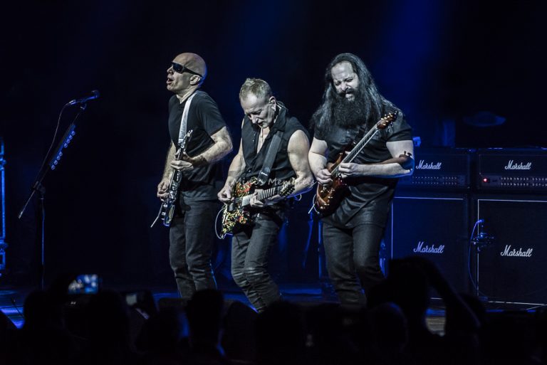 Photo Gallery: G3 with Joe Satriani, John Petrucci and Phil Collen at Toronto’s Massey Hall