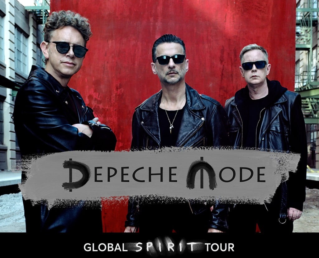 spirit tour depeche mode