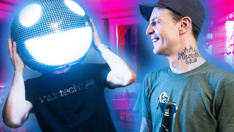 Take A Rare Tour Of Deadmau5’s Incredible Home Studio