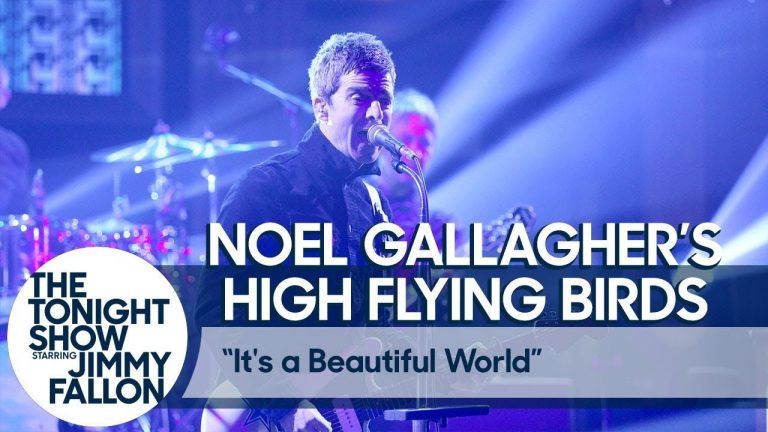 Noel Gallagher’s High Flying Birds With That Scissors Player Performs On Jimmy Fallon