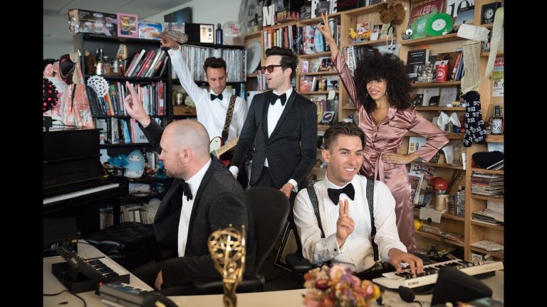 Tuxedo: NPR Music Tiny Desk Concert
