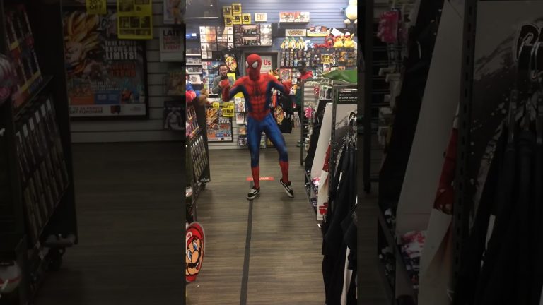 Who Knew Spider-Man Was Just A Good Dancer….And Liked A-Ha