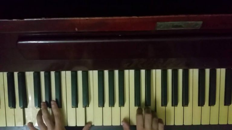 Cover Of Joy Division’s “Love Will Tear Us Apart” On The Piano