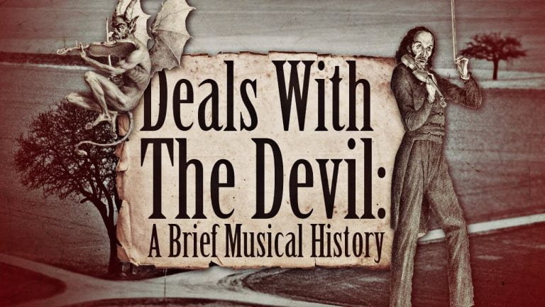 The story of how the devil has been inserted into the history of legendary musicians