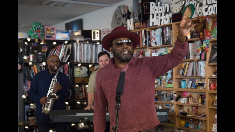 Big Daddy Kane: Tiny Desk Concert