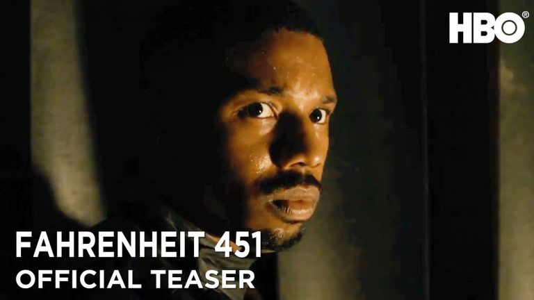 The First Trailer for Fahrenheit 451 Starring Michael B. Jordan And Michael Shannon Is Here