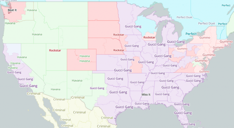See The Most Popular Song In 3000 World Cities