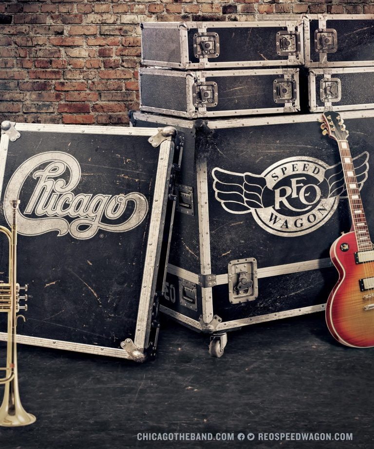 Legendary Rock Bands Chicago & Reo Speedwagon Announce Co-Headline North American Summer Tour