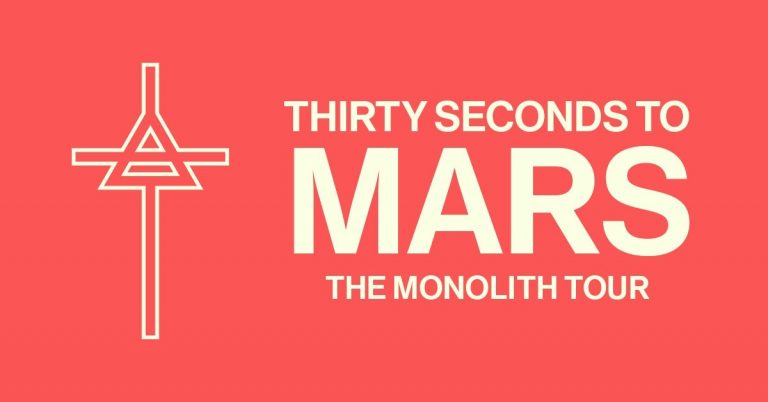 Thirty Seconds To Mars Announce Album Release April 6 And Headline Summer 2018 “The Monolith Tour”