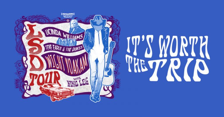 LSD Tour: Lucinda Williams, Steve Earle, and Dwight Yoakam Join Forces For the First Time On Summer Tour