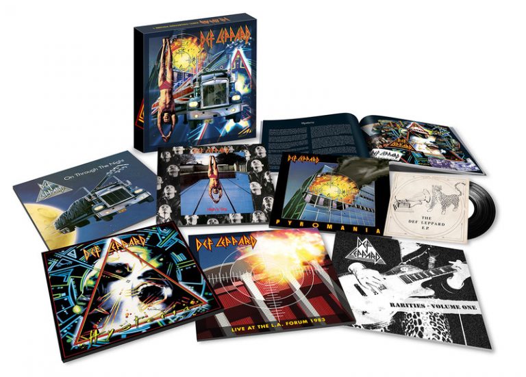 Def Leppard Announces The First Of Four Planned Career-Spanning Box Sets
