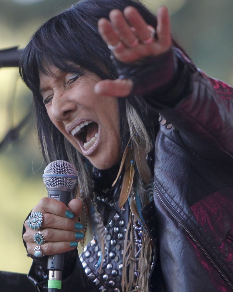 Buffy Sainte-Marie: The Authorized Biography Comes Out September 25, 2018