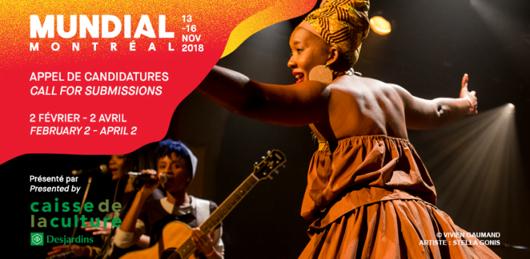 Artist Submissions Now Open For Mundial Montreal