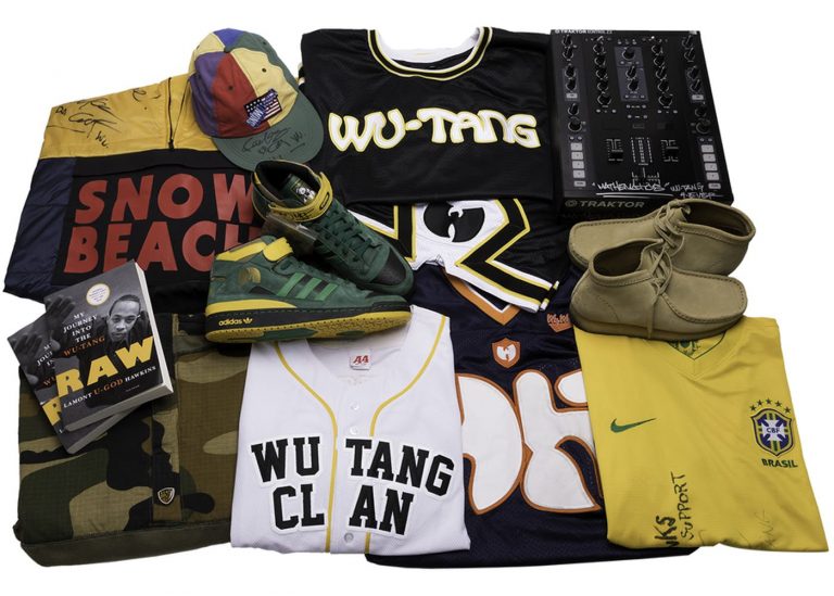 Wu-Tang Clan Are Having A Raffle For Charity Rules Everything Around Me