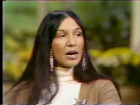 Buffy Saint-Marie fights for the rights of Indigenous people in the 1970s on this Good Morning America video