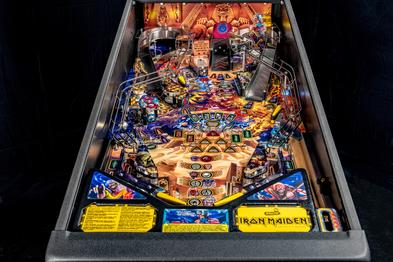 Stern Pinball Announces New Iron Maiden Pinball Machines
