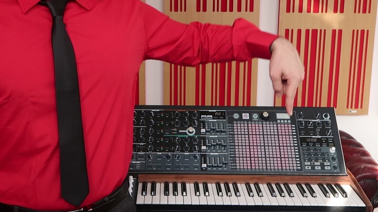 How To Be Kraftwerk With ONE Synthesizer That Eric Alper