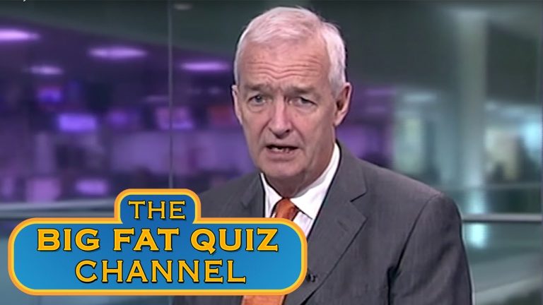 Jon Snow’s Recent Big Fat Quiz of the Year Appearance Is The Future Of Music