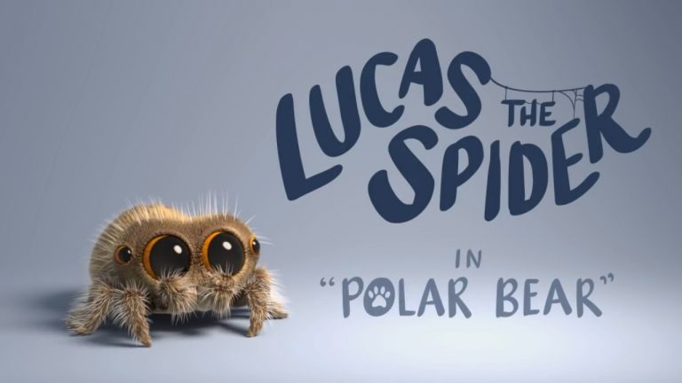 Lucas the Spider and the Polar Bear