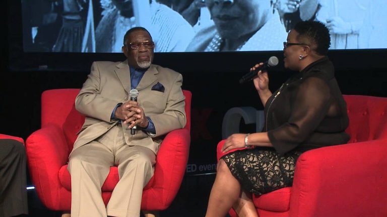 Doo-Wop And Soul Group The Impressions discuss music and race