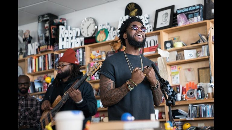 Big K.R.I.T.: Tiny Desk Concert