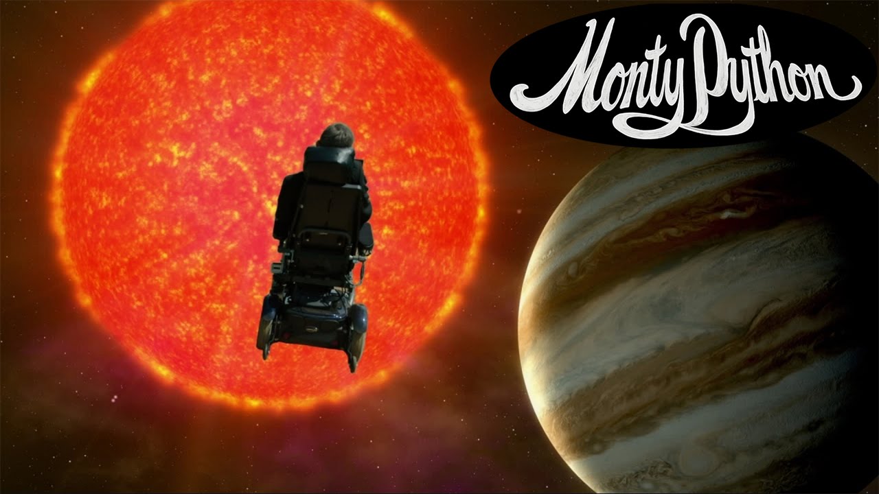 Max nova monty python galaxy song stephen hawking n817