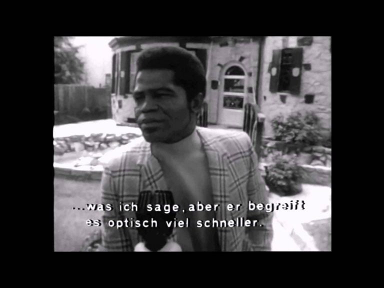 James Brown reveals why he dances in this 1969 interview