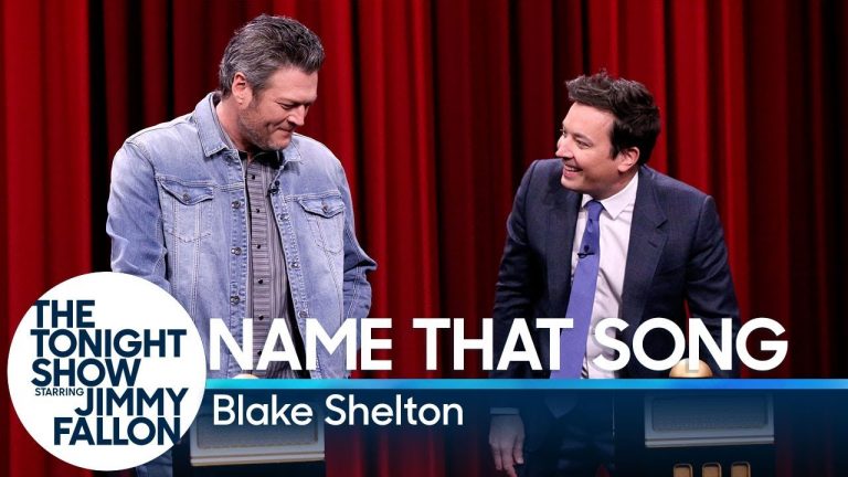 Blake Shelton and Jimmy Fallon Play ‘Name That Song’