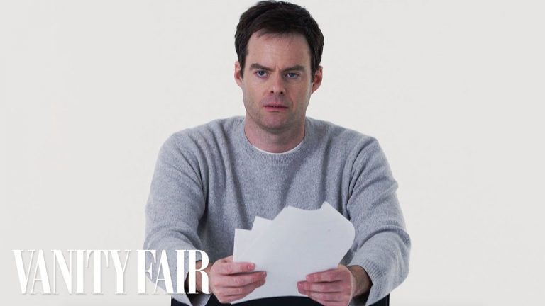 Bill Hader Gives the Worst Audition of All Time