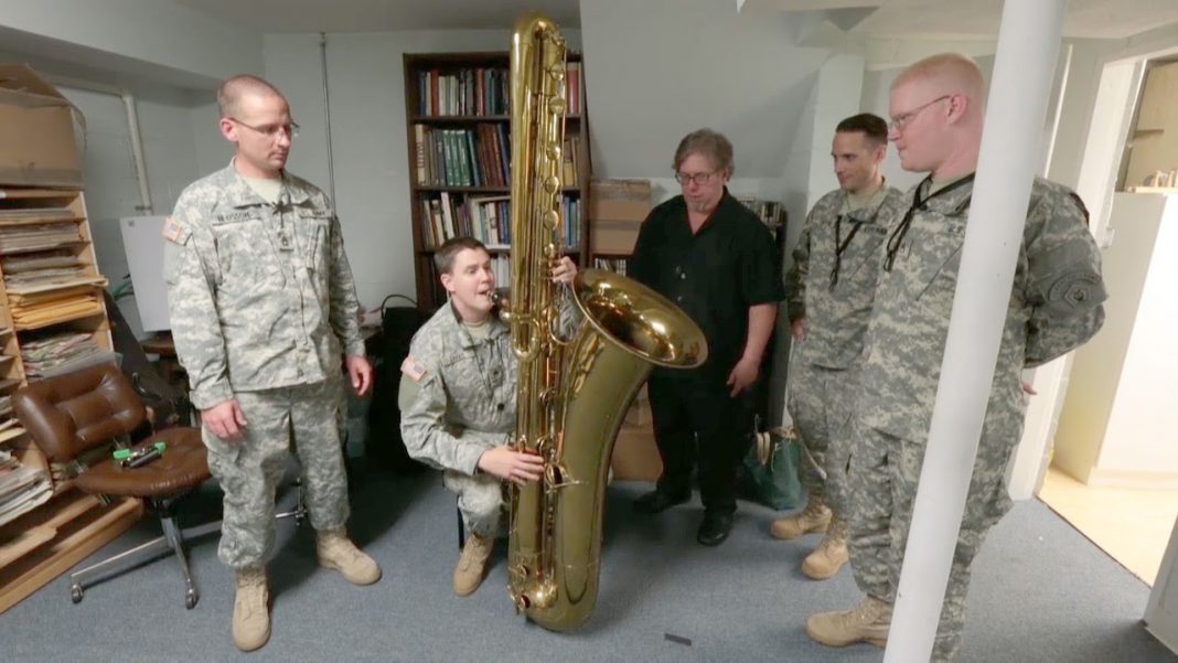 Unheard of Instruments in the Saxophone Family That Eric Alper
